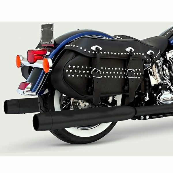 SAMSON ソフテイル用マフラー|ハーレーパーツメーカー(USA)