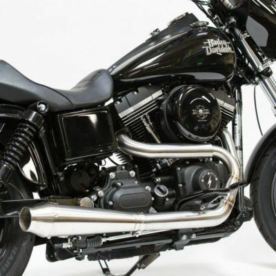 スラッシンサプライ(THRASHIN SUPPLY) ステンレス フルエキ　ローカラー　テーパードスタイル