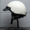 BORN FREE SHORTY ハーフヘルメット アイボリー S-02
