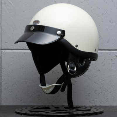 BORN FREE SHORTY ハーフヘルメット アイボリー M/L
