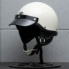 BORN FREE SHORTY ハーフヘルメット アイボリー M/L-01
