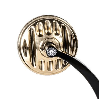 ハーレー、エッジカット・ドームミラー |ハーレーパーツ専門店 HDパーツ