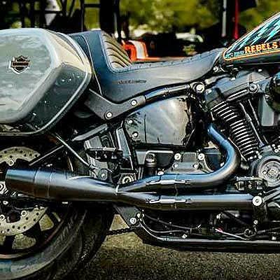 ソフテイル(Softail) (スポーツグライド用マフラー)｜ハーレーカスタム