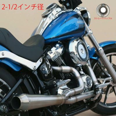 スラッシンサプライ(THRASHIN SUPPLY) アンチ・リバージョン・フルエキゾーストマフラー テーパー ロウカラー