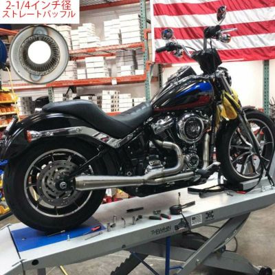 スラッシンサプライ(THRASHIN SUPPLY) アンチ・リバージョン・フルエキゾーストマフラー コーン ロウカラー