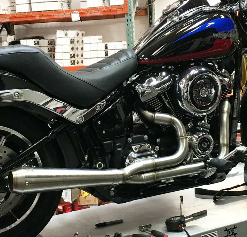 スラッシンサプライ　2in1マフラー ブラック テーパー FXLRS ST スラッシンサプライ2in1マフラー ブラック テーパー FXLRS ST