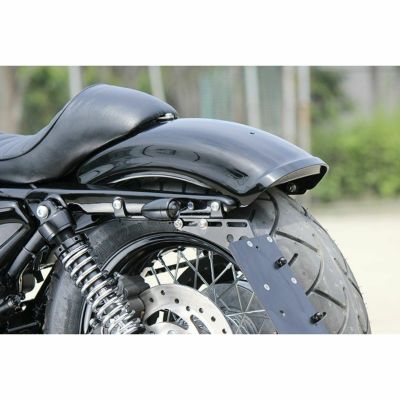 GLEAMING WORKS　ショートリブフェンダー ブラック塗装仕上　スポーツスター