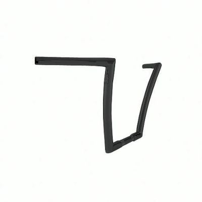 カルリーニデザイン イーブル・エイプハンドルバー 1.25インチノンステップ 14インチ高 ブラック