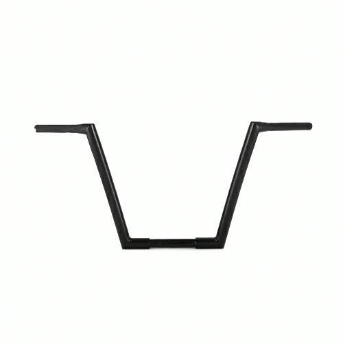 カルリーニデザイン イーブル・エイプハンドルバー 1.25インチ 14インチ高 ブラック-02