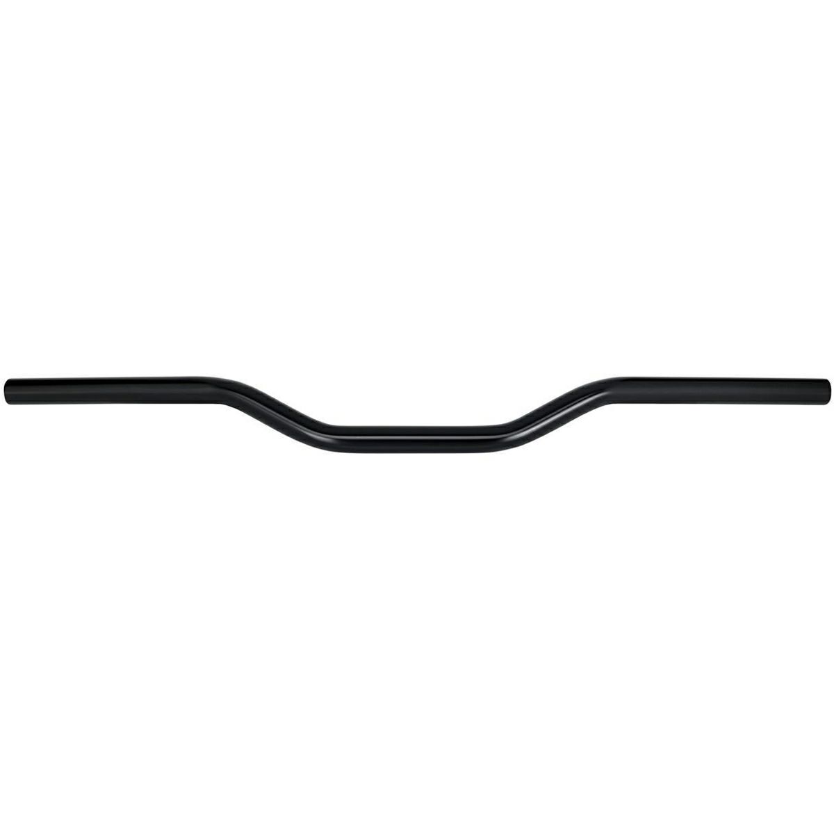 Biltwell トラッカーハンドルバー ディンプル付 ブラック-05