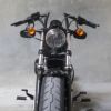 Biltwell キーストーンハンドルバー ディンプル付 ブラック-02