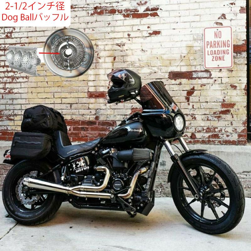 スラッシンサプライ(THRASHIN SUPPLY) OG ステンレス 2-1マフラー