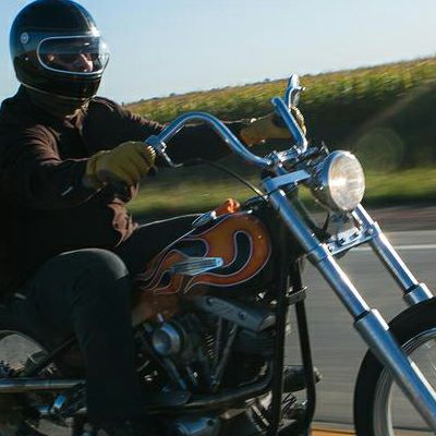 Biltwell チャンプスハンドルバー ケーブルスロットル用 クローム-01