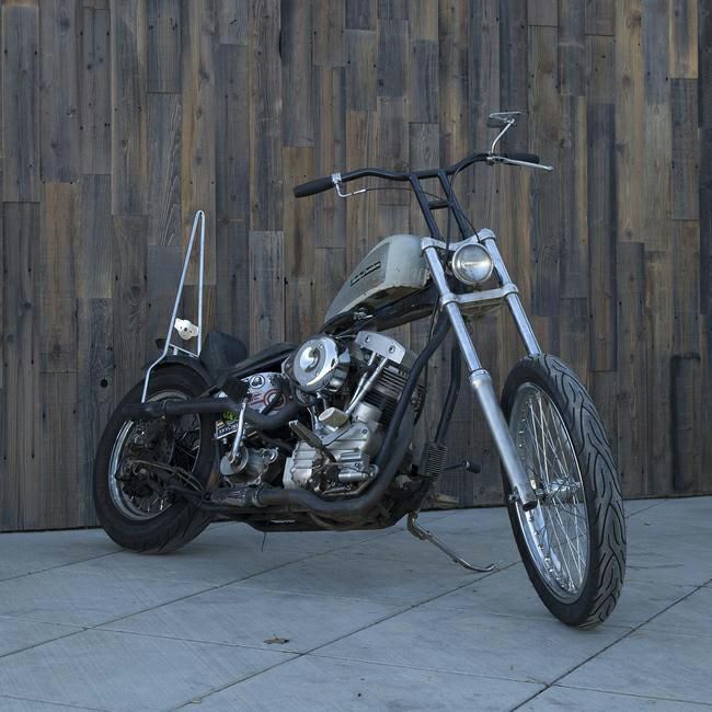 Biltwell タイソンハンドルバー 14インチ ディンプル付 ブラック-02