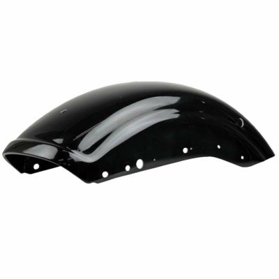 GLEAMING WORKS ショートリブフェンダー ブラック塗装仕上　スポーツスター