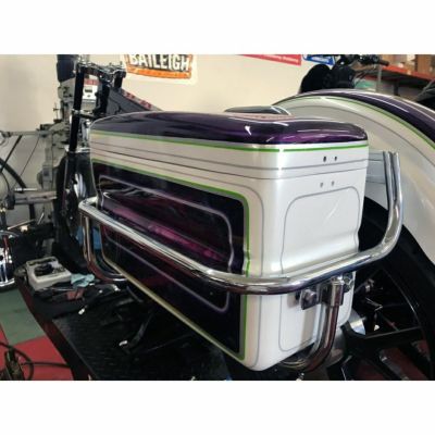 FXRディビジョン ダイレクトマウント・バッグレールシステム FXR ブラックラッチ