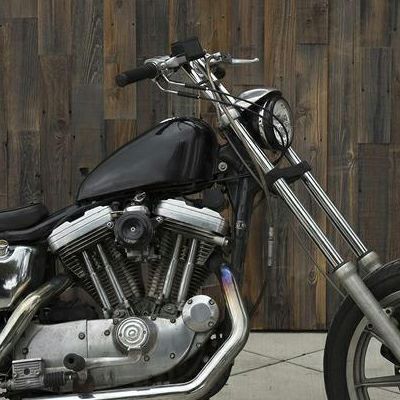 【SALE】Biltwell H2ハンドルバー ディンプル付 クローム