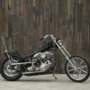 Biltwell REハンドルバー ディンプル付 クローム-02