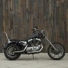 Biltwell REハンドルバー ディンプル付 ブラック-02