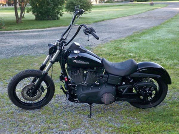 カルリーニデザイン ギャングスター・エイプハンドルバー 1.25インチノンステップ 18インチ ブラック-05