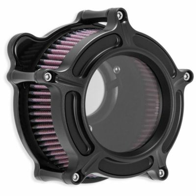 【SALE】RSD スポーツスター用クラリオン エアクリーナー ブラック