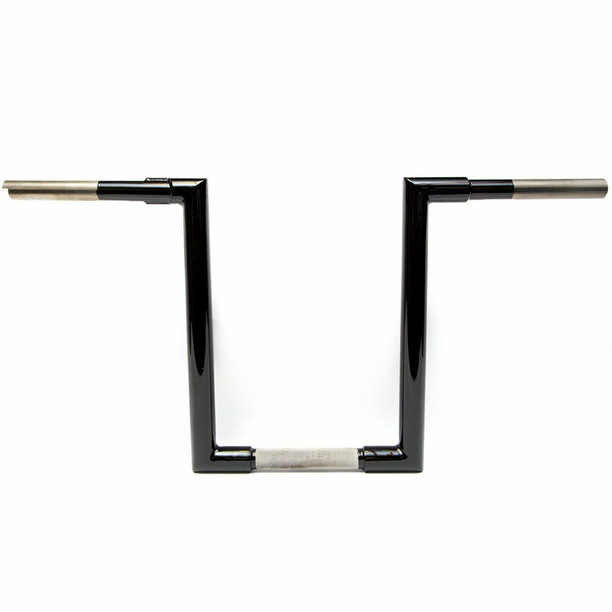 FXRディビジョン モーターウィッチ・ロードグライド ハンドルバー グロスブラック 14インチ-01