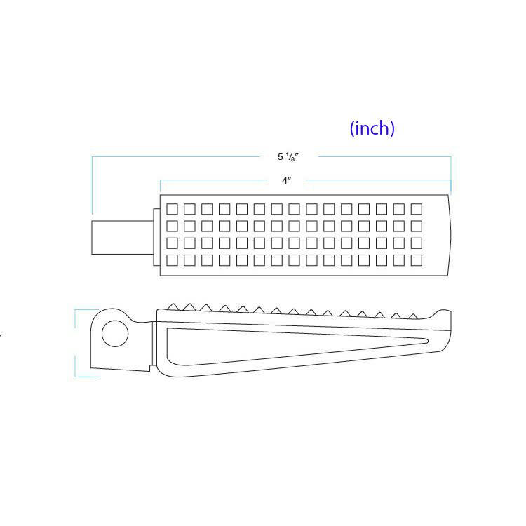 Biltwell サンダーソン・HDクラシックフットペグ ブラック-06