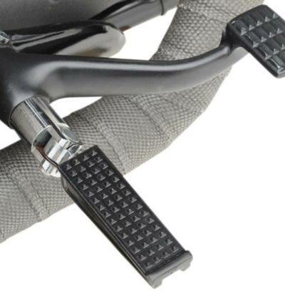 Biltwell サンダーソン・HDクラシックフットペグ ブラック