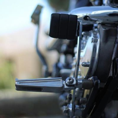 Biltwell サンダーソン・HDクラシックフットペグ ポリッシュ