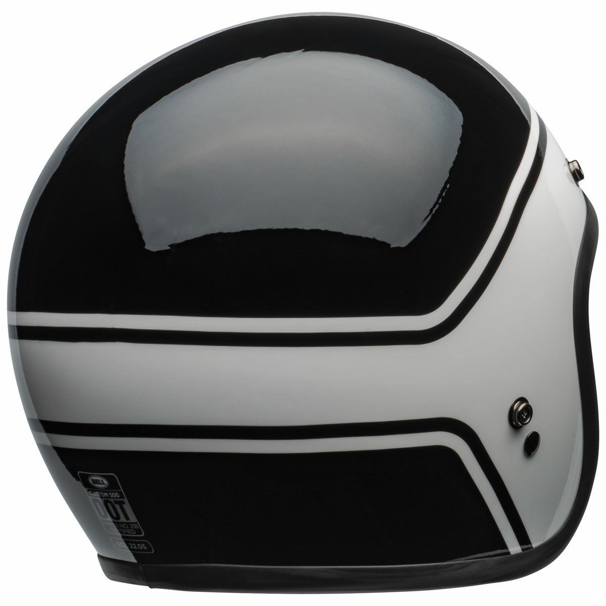 BELL（ベル） CUSTOM 500 Streak ジェットヘルメット Lサイズ-05