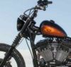 ローランドサンズ・デザイン(RSD)アッパーフォークカバー スムース グロスブラック SPORTSTER-03