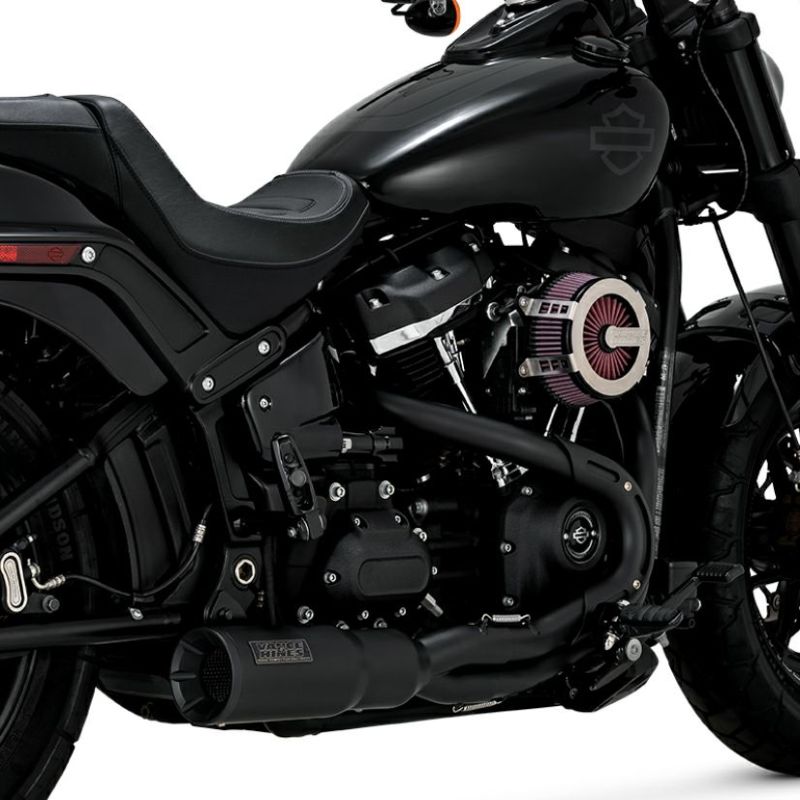 バンス＆ハインズ製ソフテイル 2in1マフラー