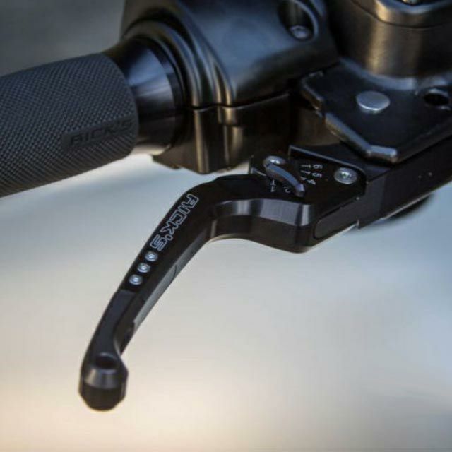 MXスタイル アジャスタブル レバー左右セット SHORTY ブラック MXスタイル アジャスタブル レバー左右セット SHORTY ブラック