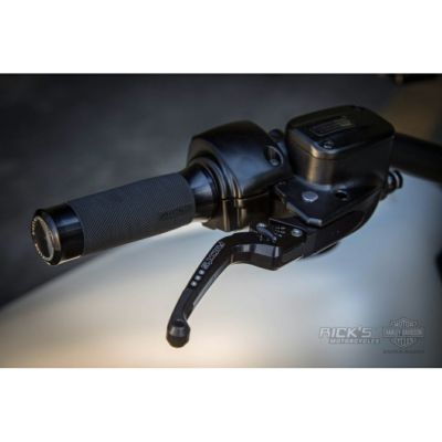 Ricks Motorcycles グッドガイズ・アジャスタブルレバーキット ブラック