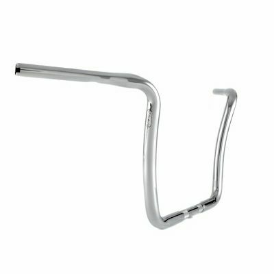 カルリーニデザイン ギャングスター・エイプハンドルバー 1.25インチ 14インチ クローム-03