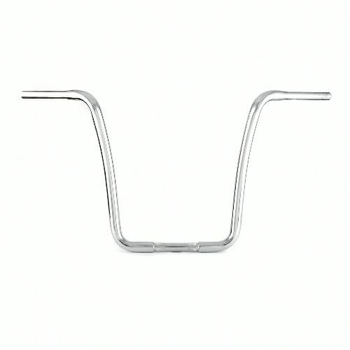 カルリーニデザイン ギャングスター・エイプハンドルバー 1.25インチ 18インチ クローム-02