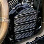 03-975:Arlen Ness 10ゲージ・カムカバー ツインカム用 オールブラック