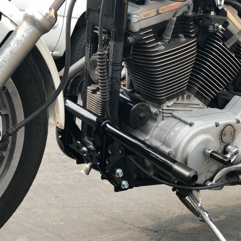 BUNGKING スポーツスター用クラッシュバー|ハーレーパーツメーカー