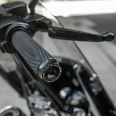 RC-500-002:Rough Crafts ナールグリップ 電子制御スロットル用 ブラック
