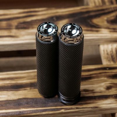 RC-500-003:Rough Crafts ナールグリップ 電子制御スロットル用 クローム