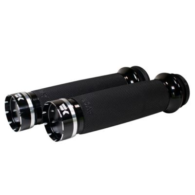 Khrome Werks カスタム・トレーサーグリップ 電子制御スロットル用 ブラック