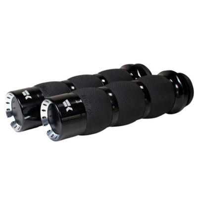 Khrome Werks エア・タービングリップ 電子制御スロットル用 ブラック