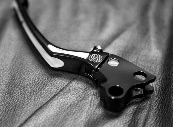 ローランドサンズ・デザイン(RSD)レギュレーター レバーセット（左右セット） コントラストカット-02