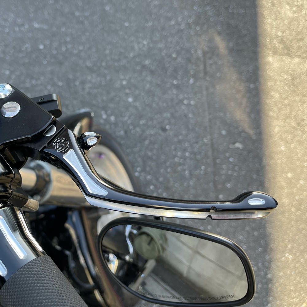 ローランドサンズ・デザイン(RSD)レギュレーター レバーセット（左右セット） コントラストカット-03