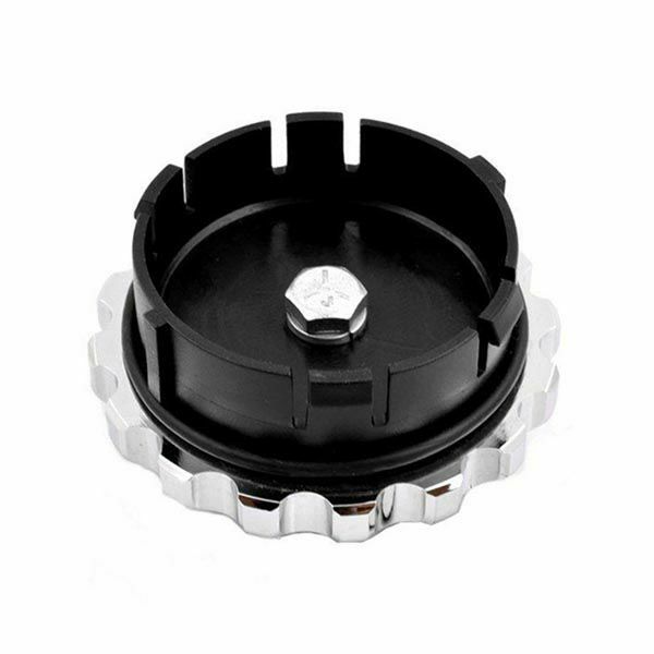 ローランドサンズ・デザイン(RSD)ゲージキャップ(ダミー) ギア　クローム-02