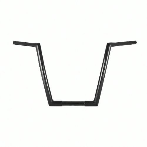 カルリーニデザイン ピスト・エイプハンドルバー 1.25インチ 14インチ ブラック-02