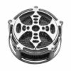 Precision Billet BAD EXE エアークリーナー クローム ケーブルスロットル用-01