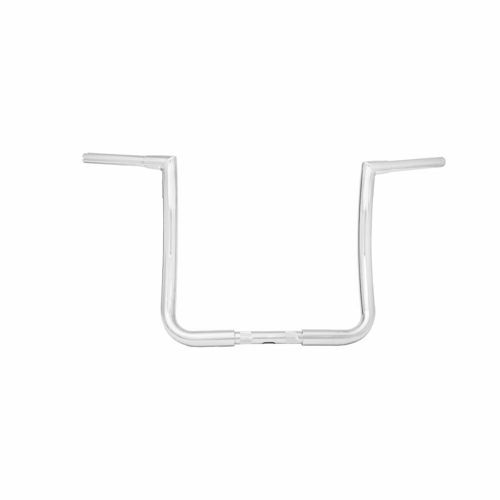 カルリーニデザイン メナース・エイプハンドルバー 1.25インチ 11インチ クローム-02