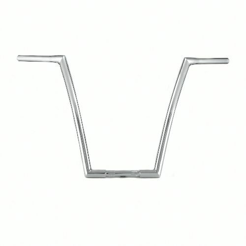 カルリーニデザイン メナース・エイプハンドルバー 1.25インチ 18インチ クローム-03