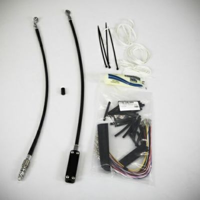 Fat Baggers EZインストールキット 16インチ用 ケーブルクラッチ ブラック
